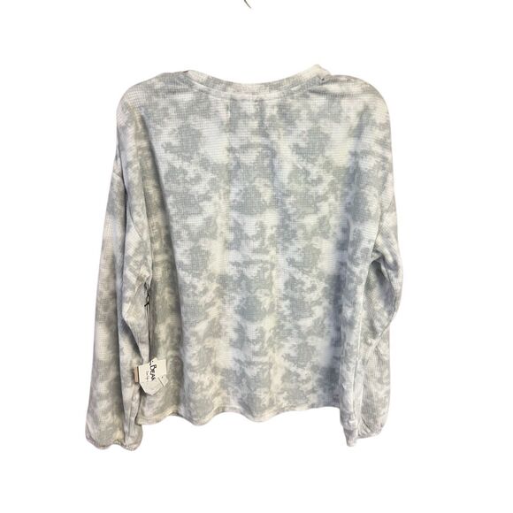 Bearpaw Soft Knit Pullover Gray/white Sz XL NWT - Picture 2 of 7